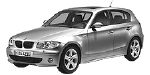 BMW E87 P371D Fault Code